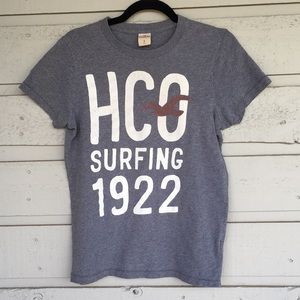 HOLLISTER CLASSIC GRAPHIC TEE 100% COTTON